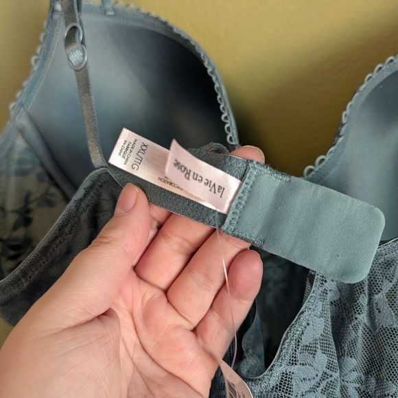 NWT La Vie en Rose Lace Babydoll - Picture 3 of 3